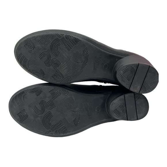 Dansko Raina Black Leather Women's Ankle Boot size EUR 40 US 9.5-10 - Picture 6 of 9